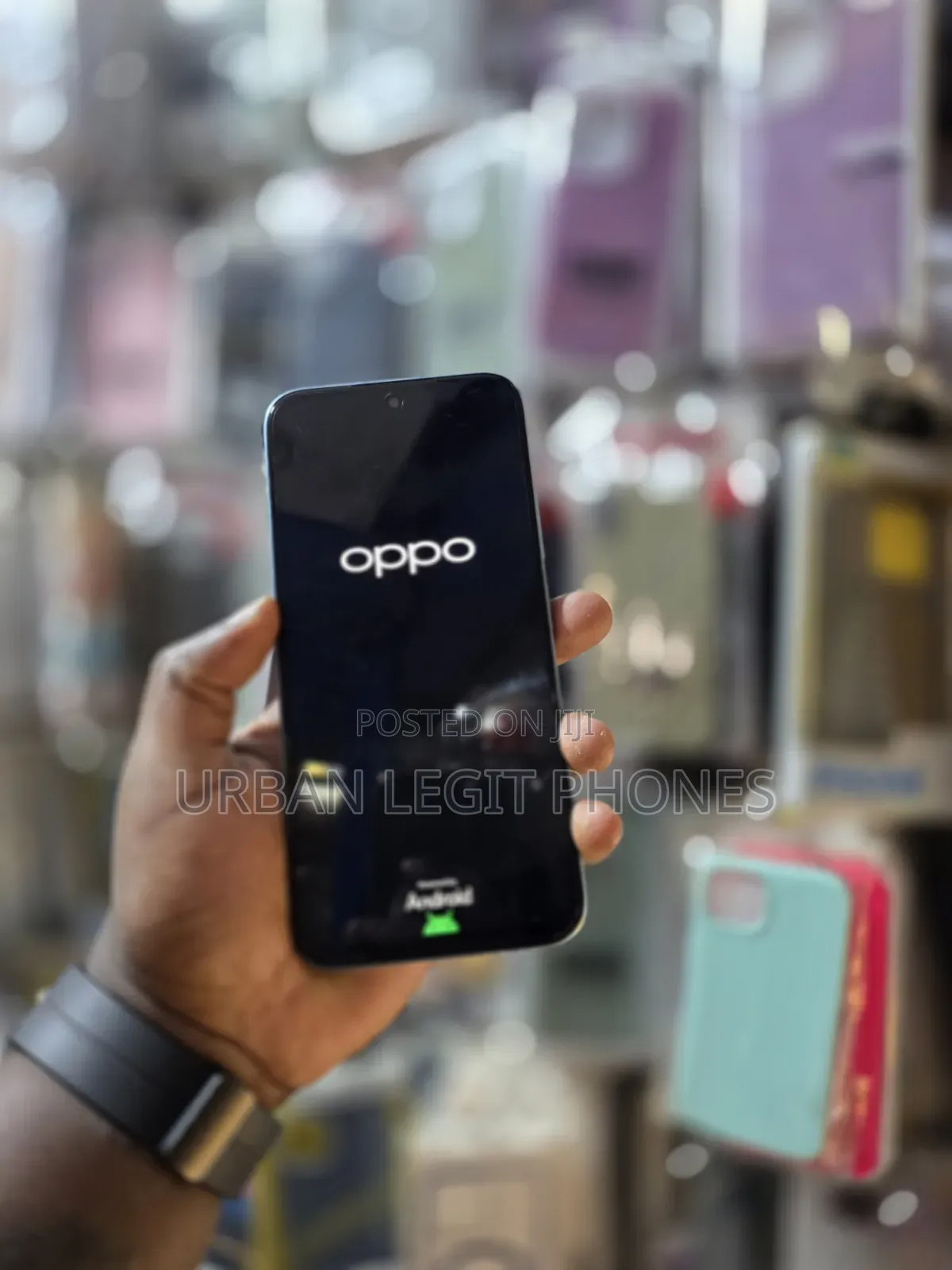 Oppo A6 256 GB Blue