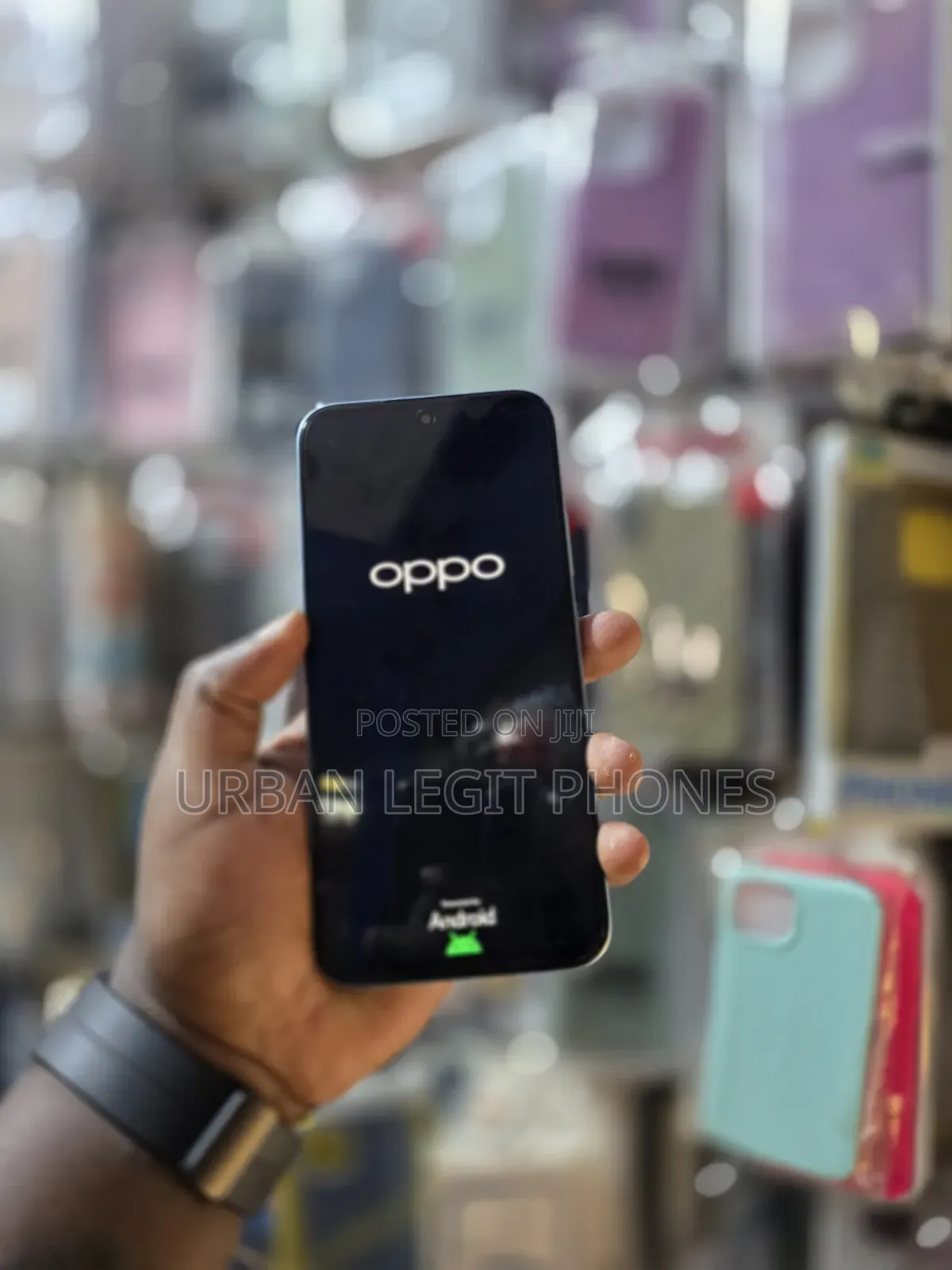 Oppo A6 256 GB Blue