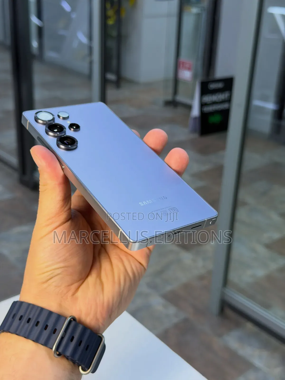 Samsung Galaxy S25 Ultra 256 GB Blue