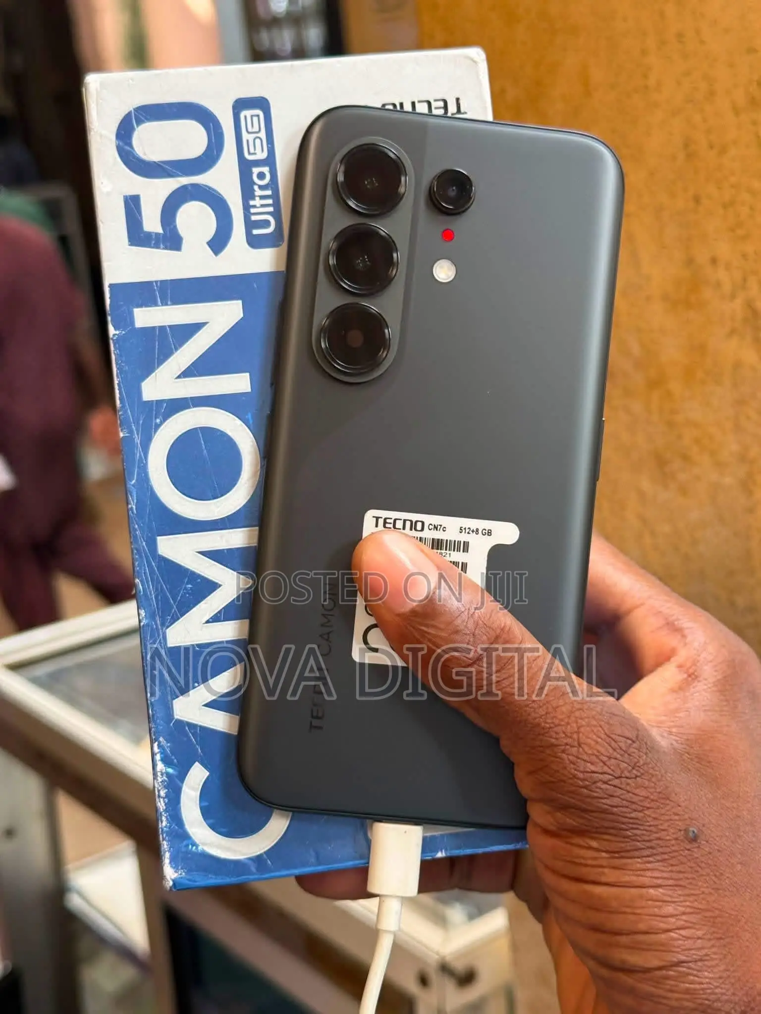 New Tecno Camon 50 Ultra 512 GB Black