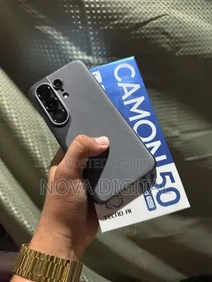 New Tecno Camon 50 Ultra 512 GB Black