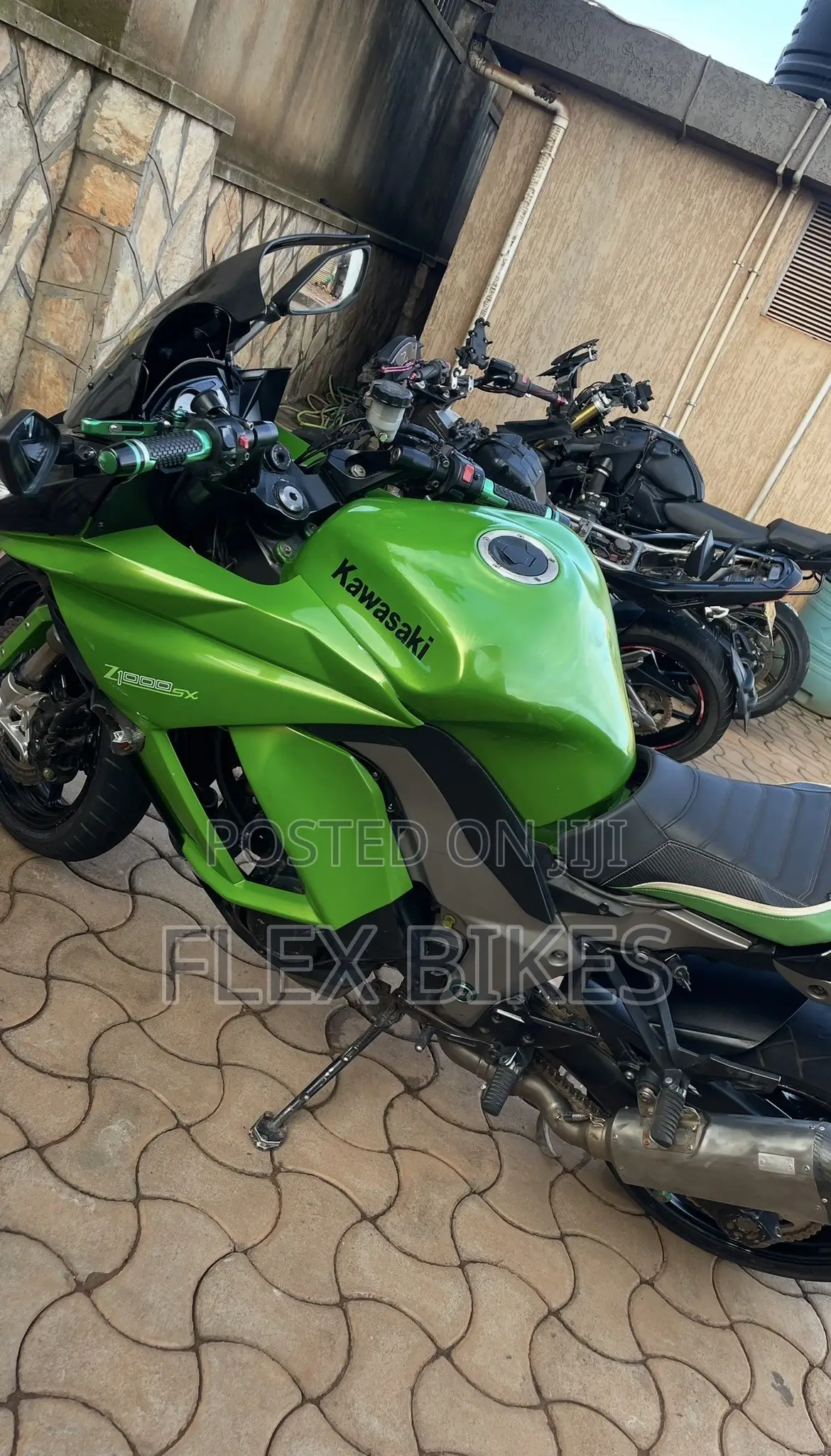 Kawasaki Ninja 1000 2014 Green