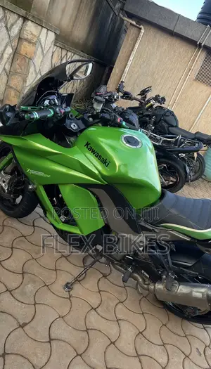 Kawasaki Ninja 1000 2014 Green