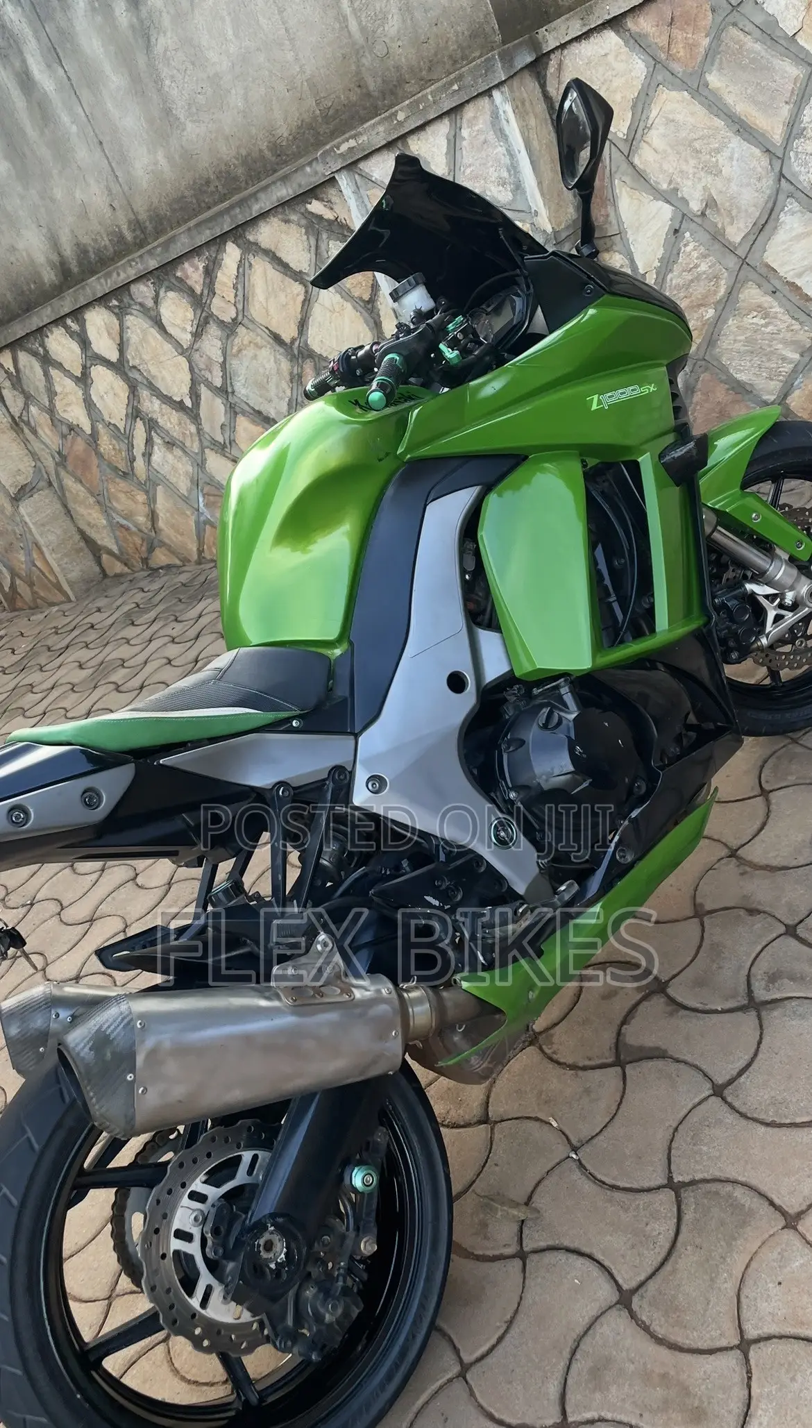 Kawasaki Ninja 1000 2014 Green
