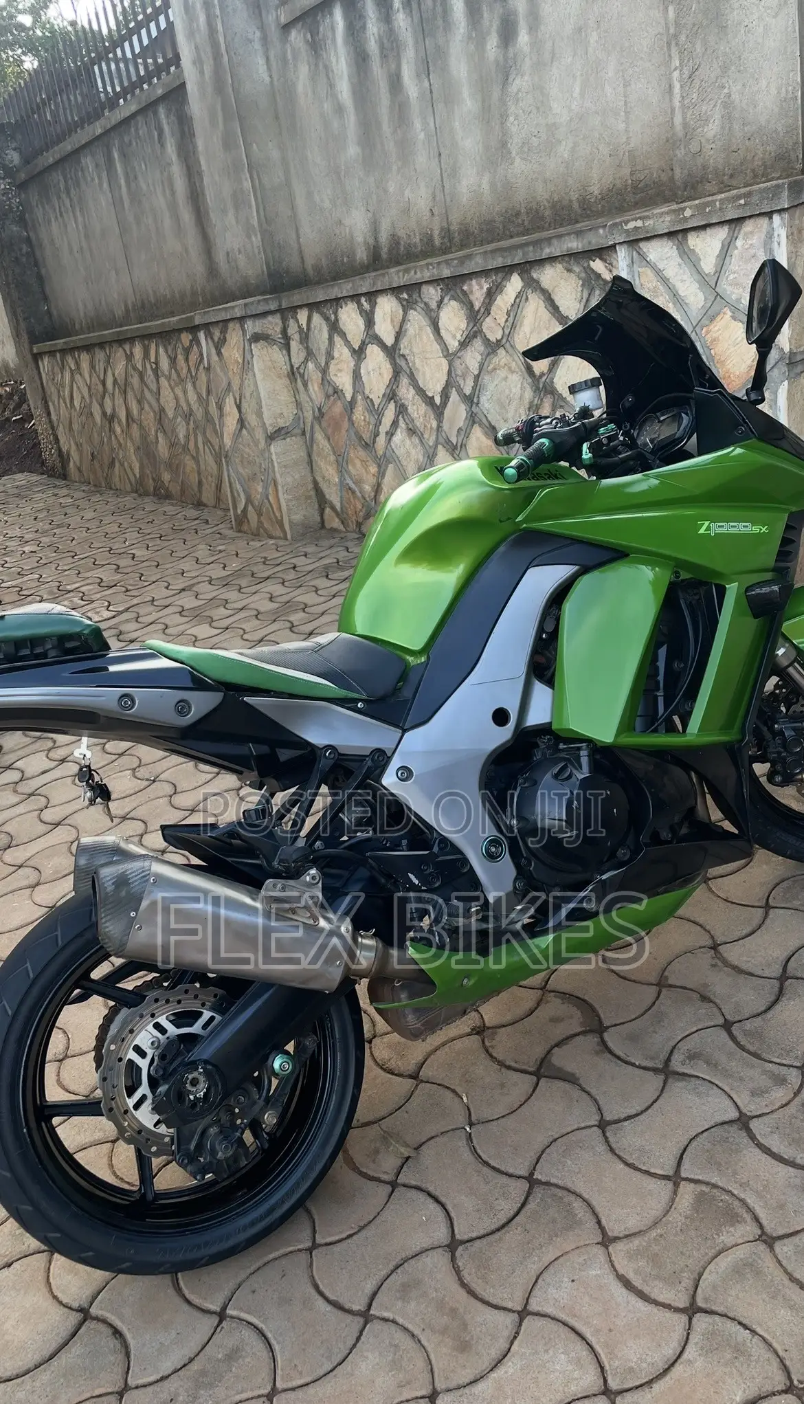 Kawasaki Ninja 1000 2014 Green