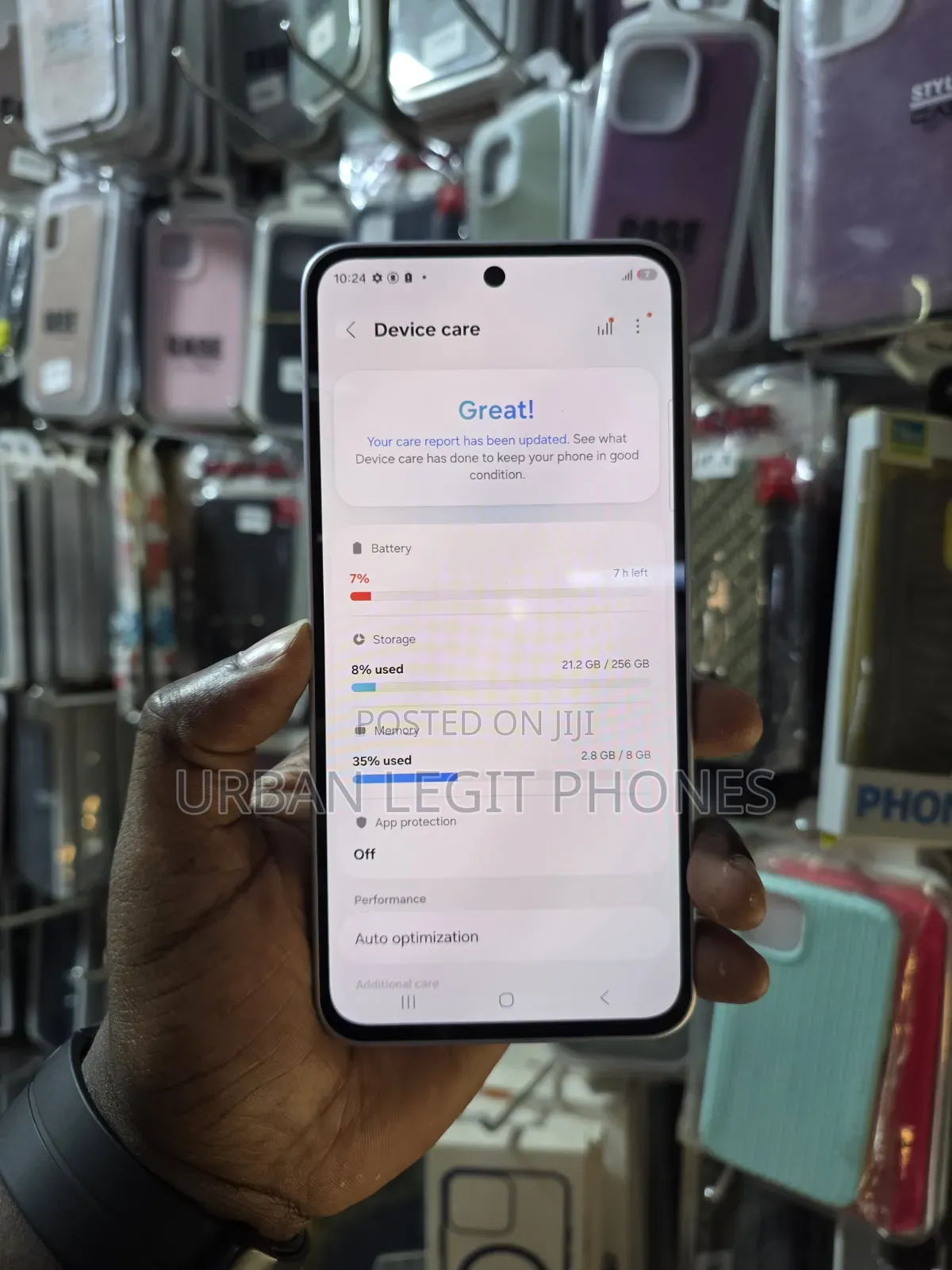 Samsung Galaxy A36 256 GB Blue