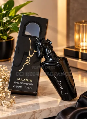 Mahiir Black Edition Eau De Perfume