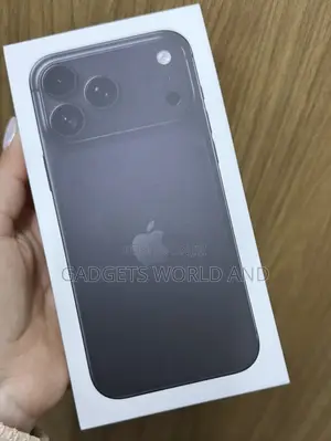 New Apple iPhone 18 Pro Max 256 GB Black