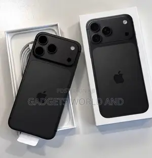 New Apple iPhone 18 Pro Max 256 GB Black