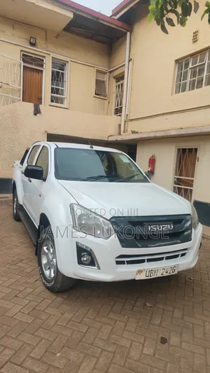 Isuzu D-MAX 2018 White