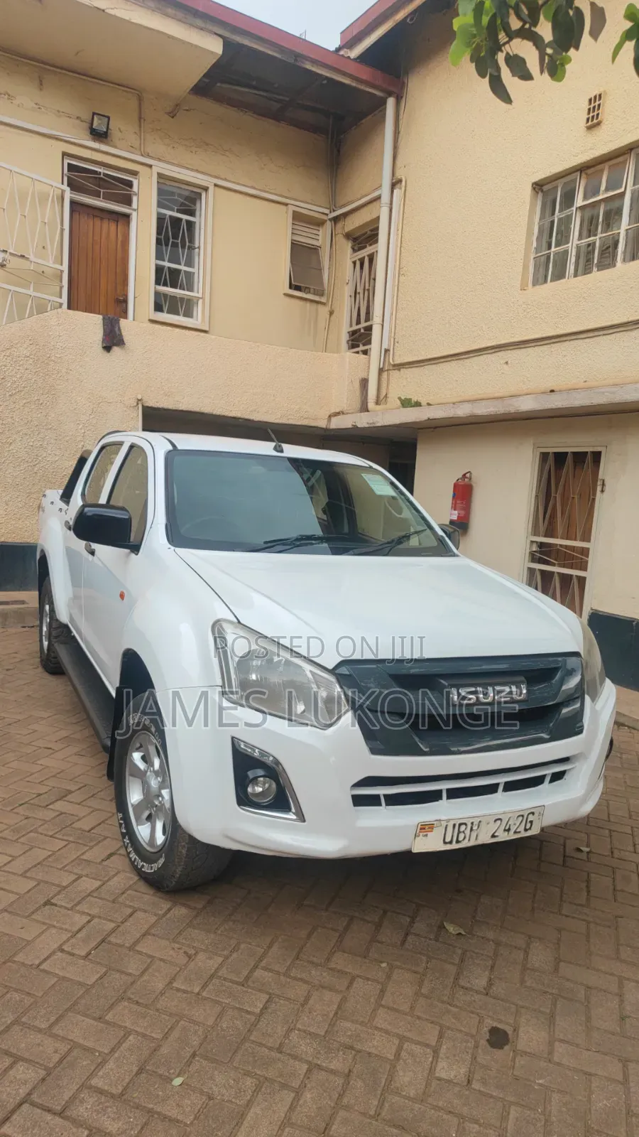 Isuzu D-MAX 2018 White