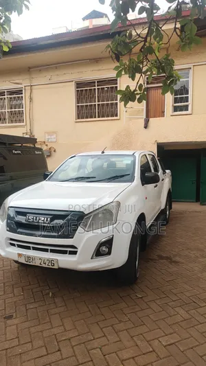 Isuzu D-MAX 2018 White