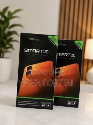New Infinix Smart 20 128 GB Orange