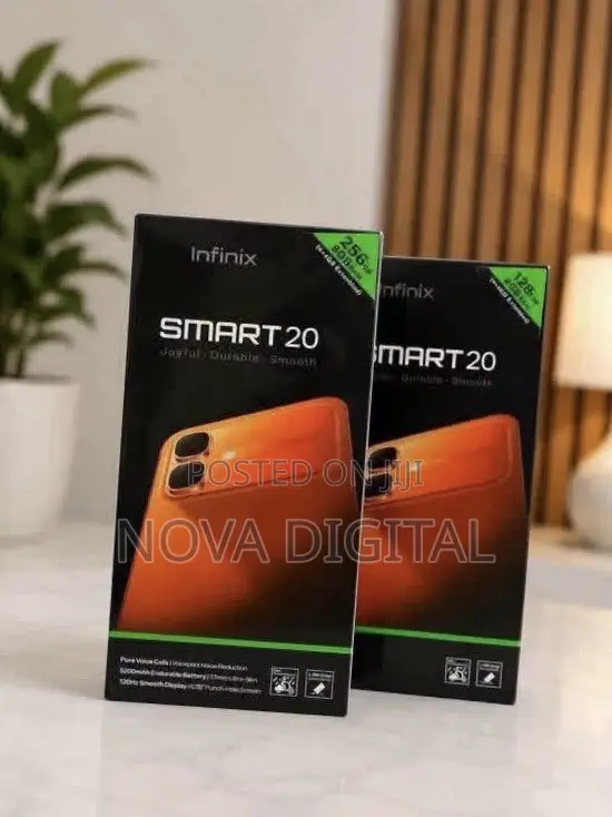 New Infinix Smart 20 128 GB Orange