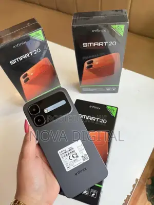 New Infinix Smart 20 128 GB Orange