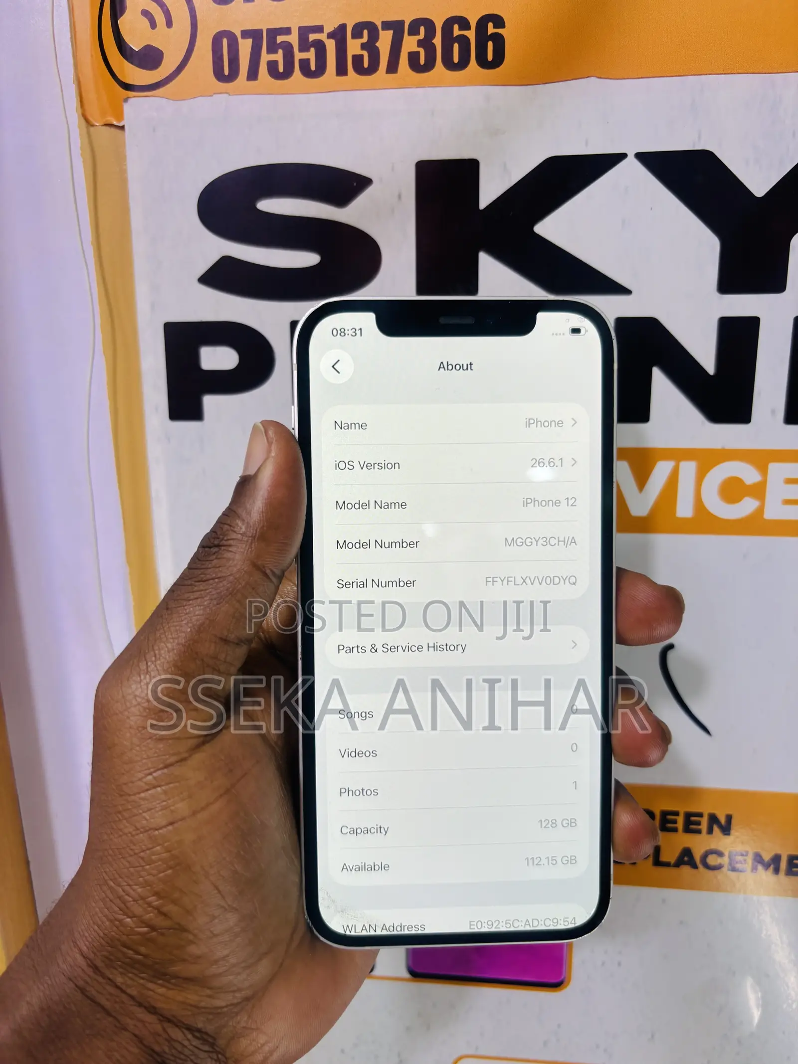 Apple iPhone 12 128 GB White