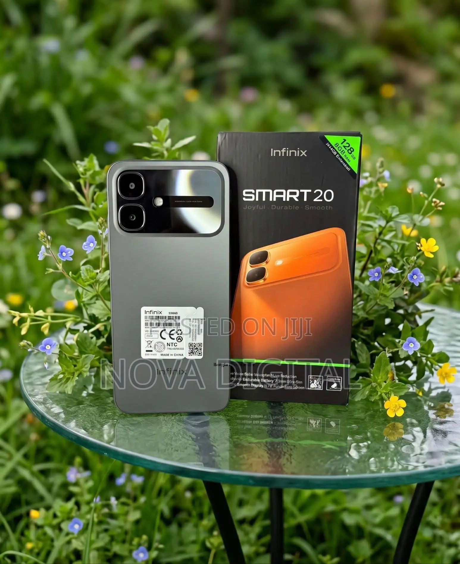 New Infinix Smart 20 128 GB Orange