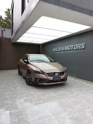 Volvo V40 2014 Brown