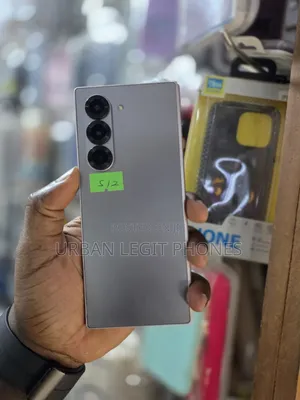 Samsung Galaxy Z Fold6 512 GB Silver