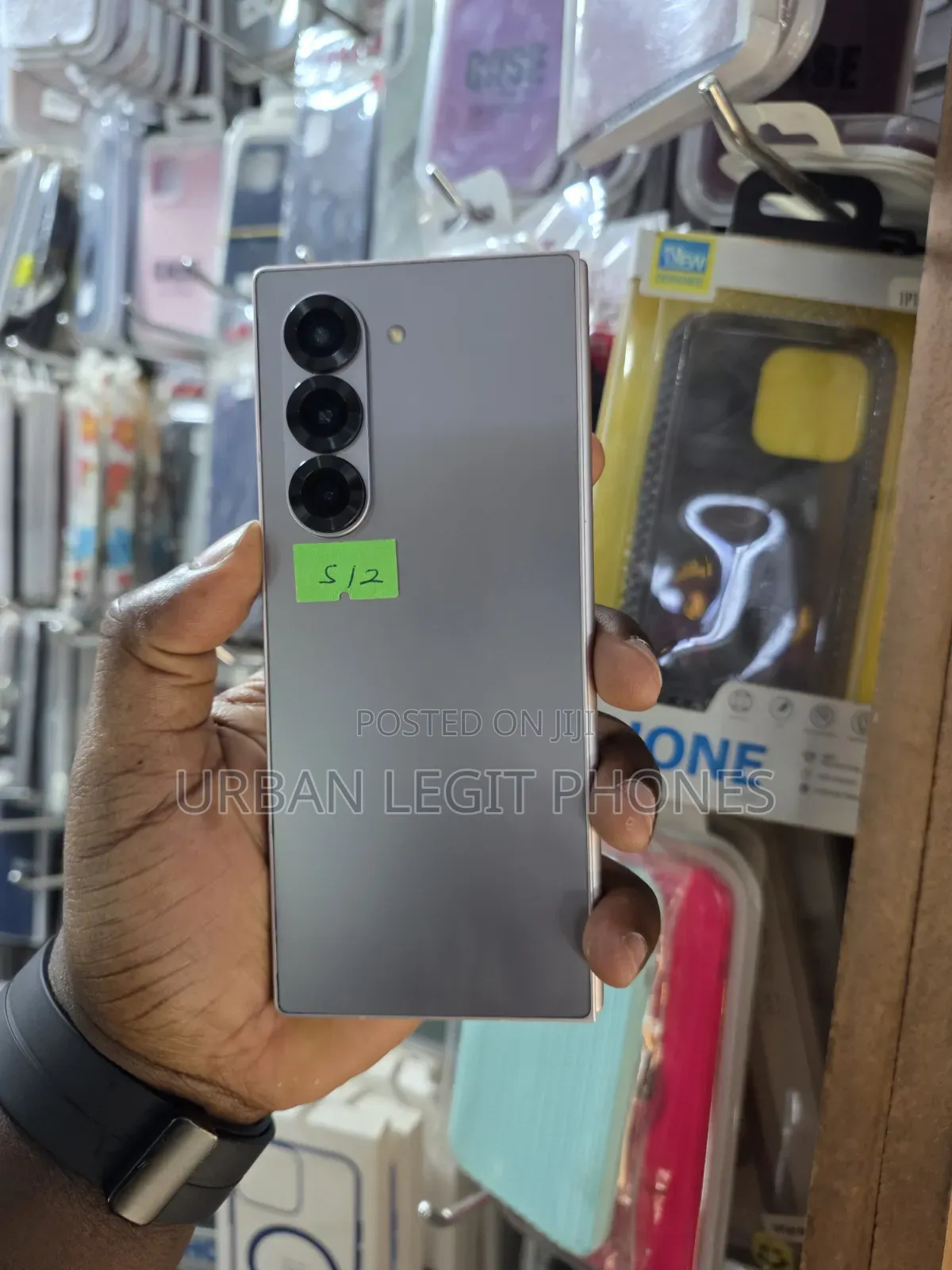 Samsung Galaxy Z Fold6 512 GB Silver