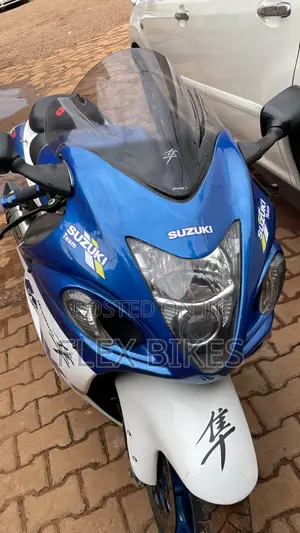 Suzuki Hayabusa 2017 Blue