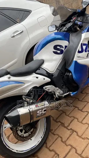 Suzuki Hayabusa 2017 Blue