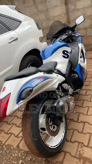 Suzuki Hayabusa 2017 Blue