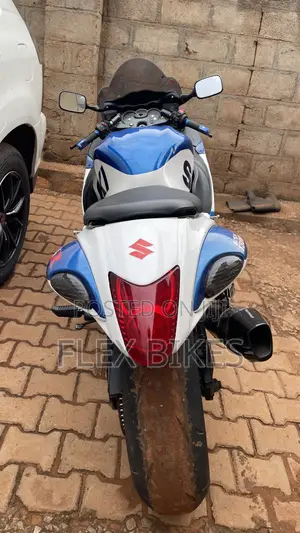 Suzuki Hayabusa 2017 Blue
