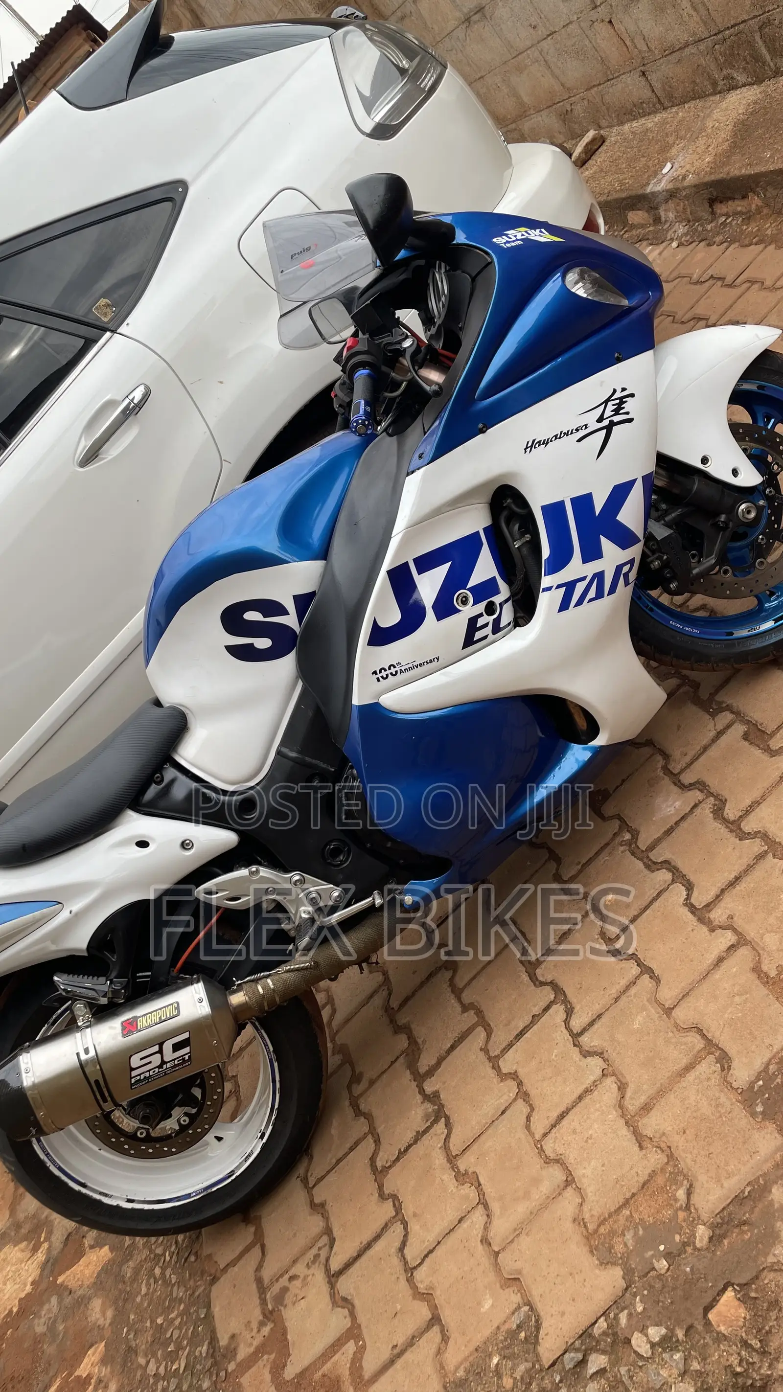 Suzuki Hayabusa 2017 Blue