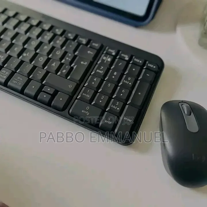 Wireless Logitech Keyboard