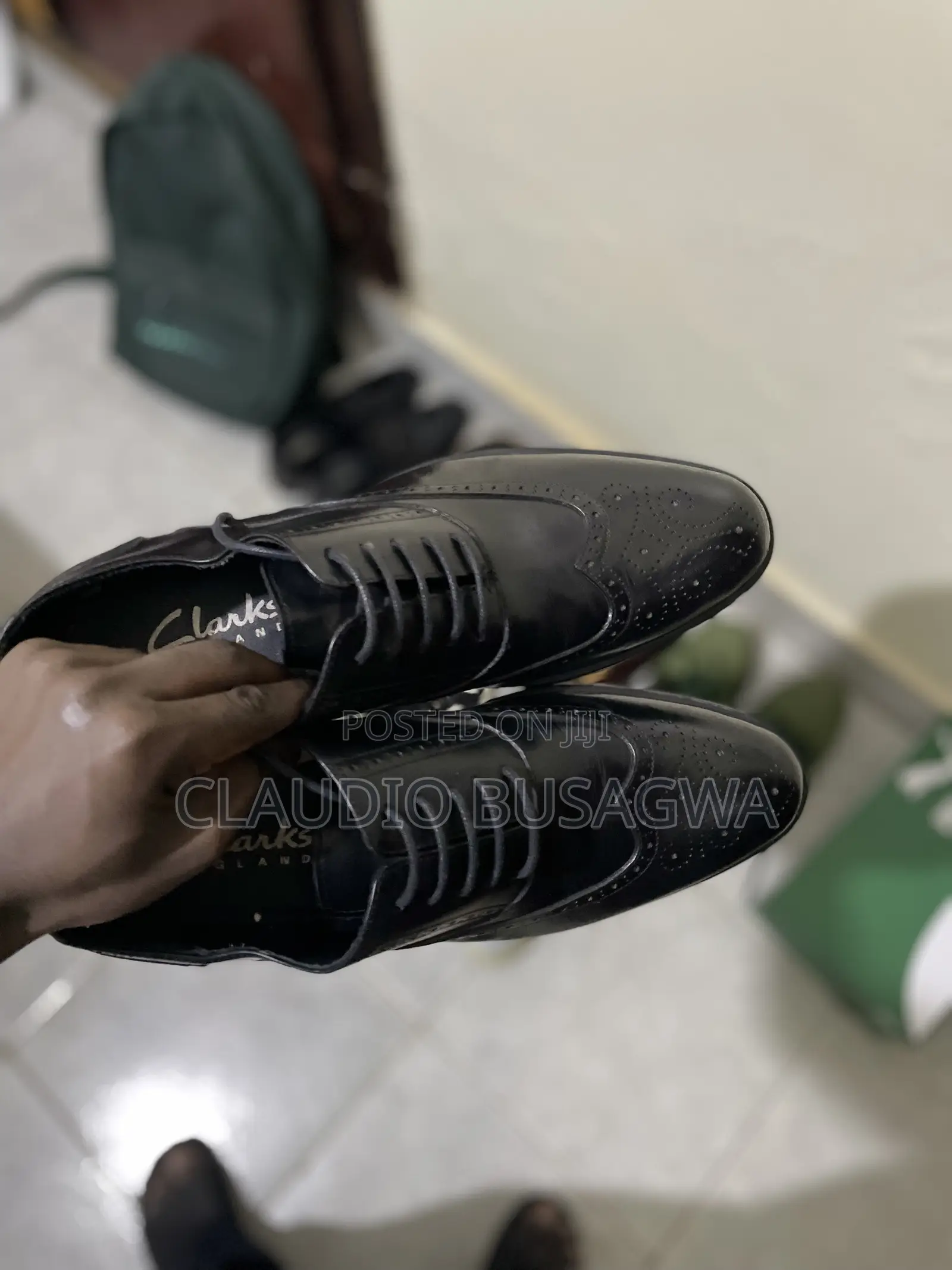 Oxford Leather Shoes Size 40