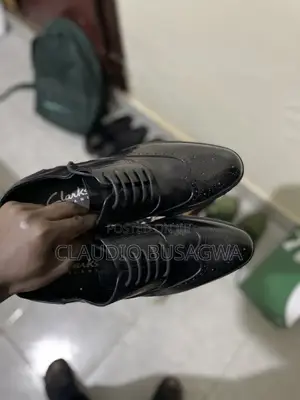 Oxford Leather Shoes Size 40