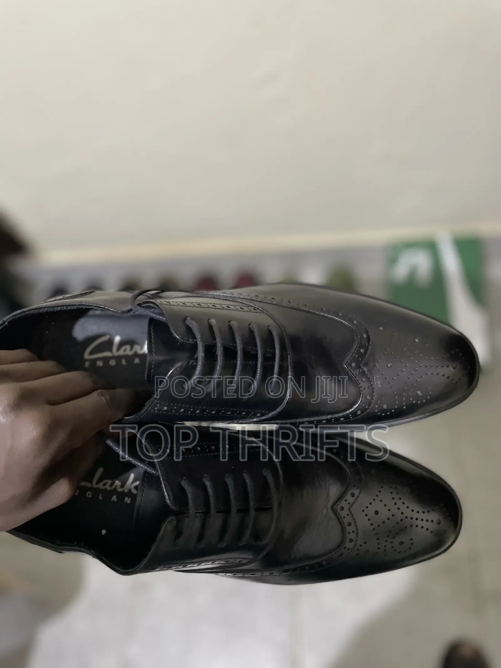 Oxford Leather Shoes