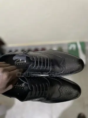 Oxford Leather Shoes Size 40