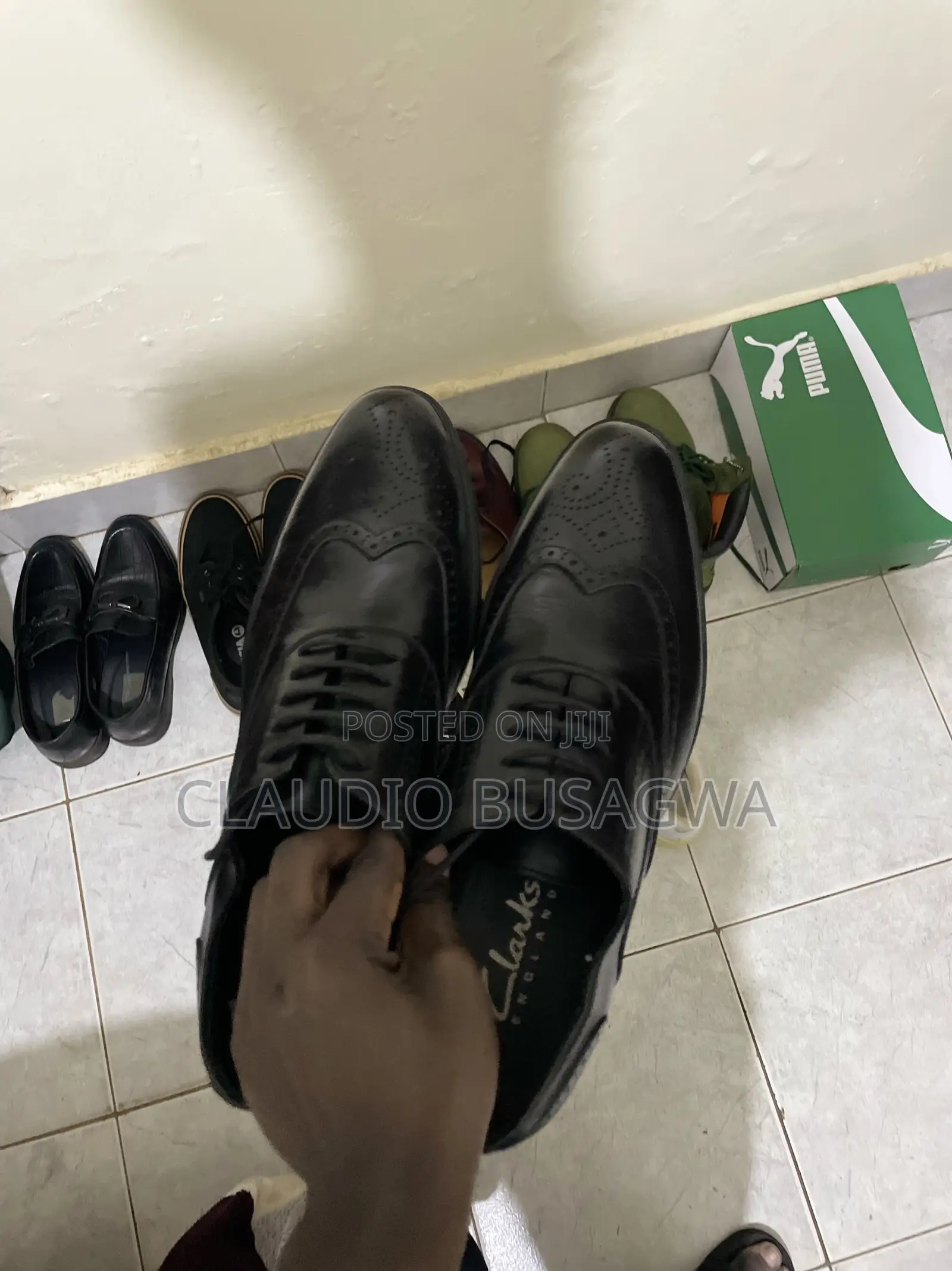 Oxford Leather Shoes Size 40