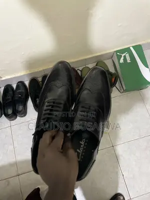 Oxford Leather Shoes Size 40