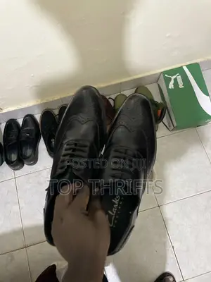 Oxford Leather Shoes