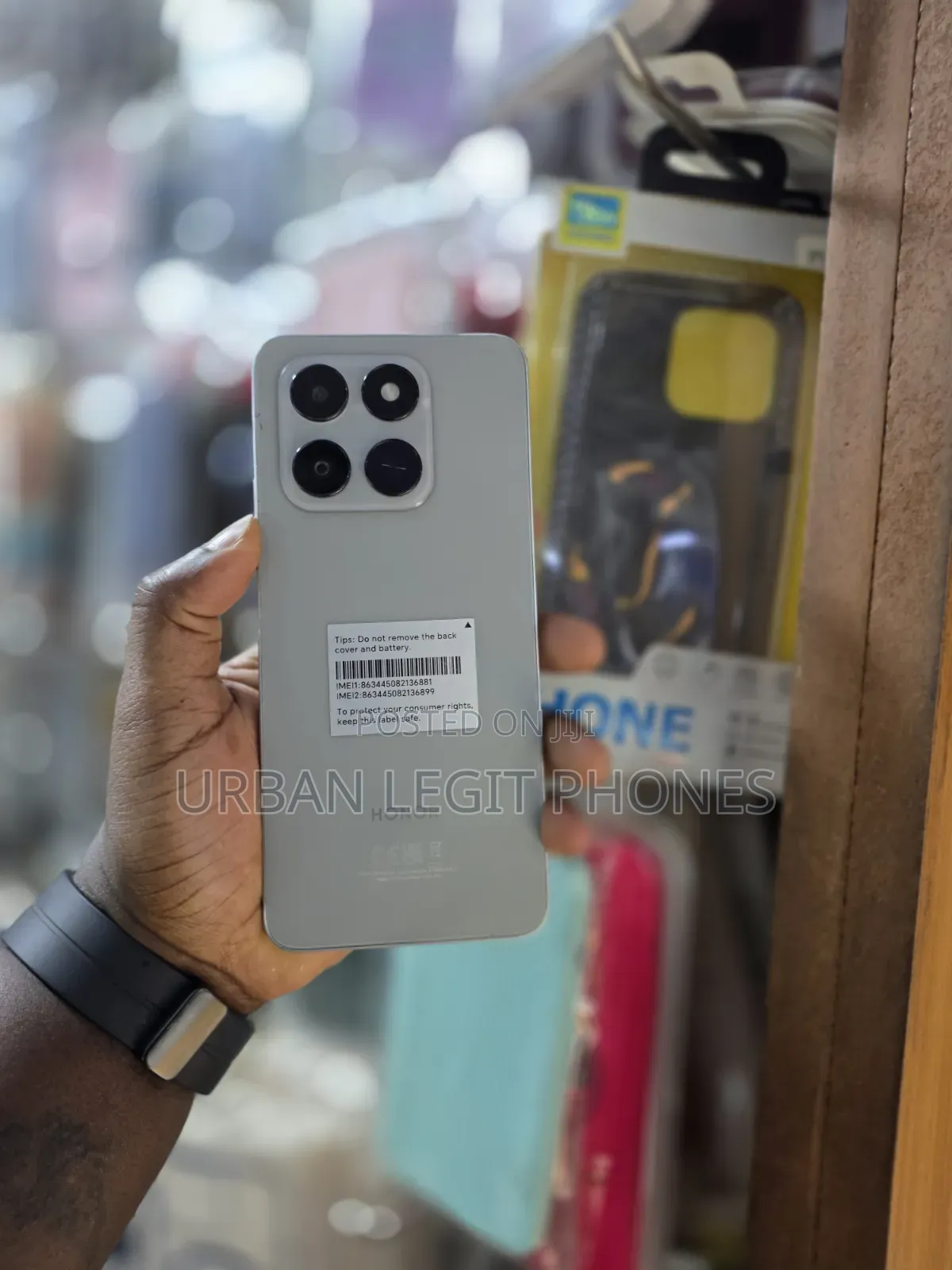 Honor X7b 5G 256 GB Gray