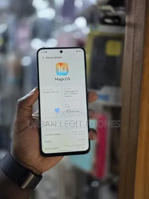 Honor X7b 5G 256 GB Gray
