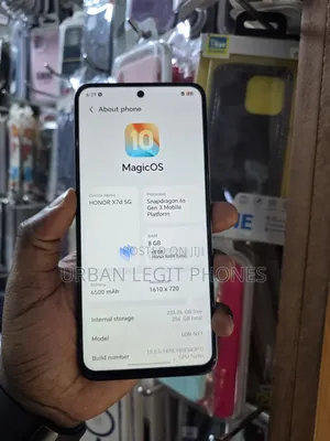 Honor X7b 5G 256 GB Gray