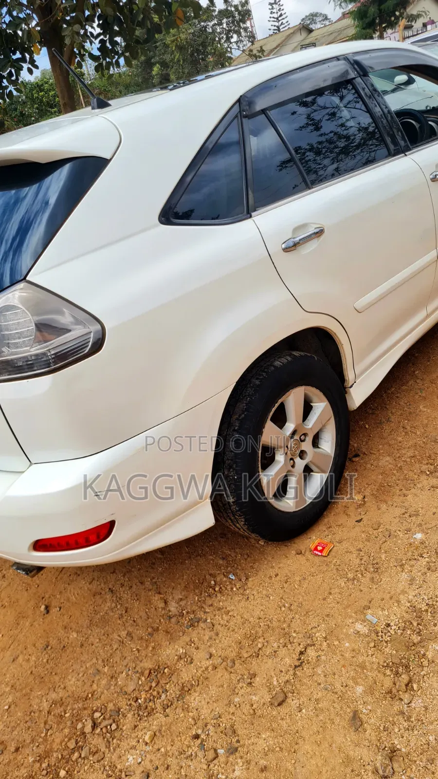 Toyota Harrier 2.4 2006 White