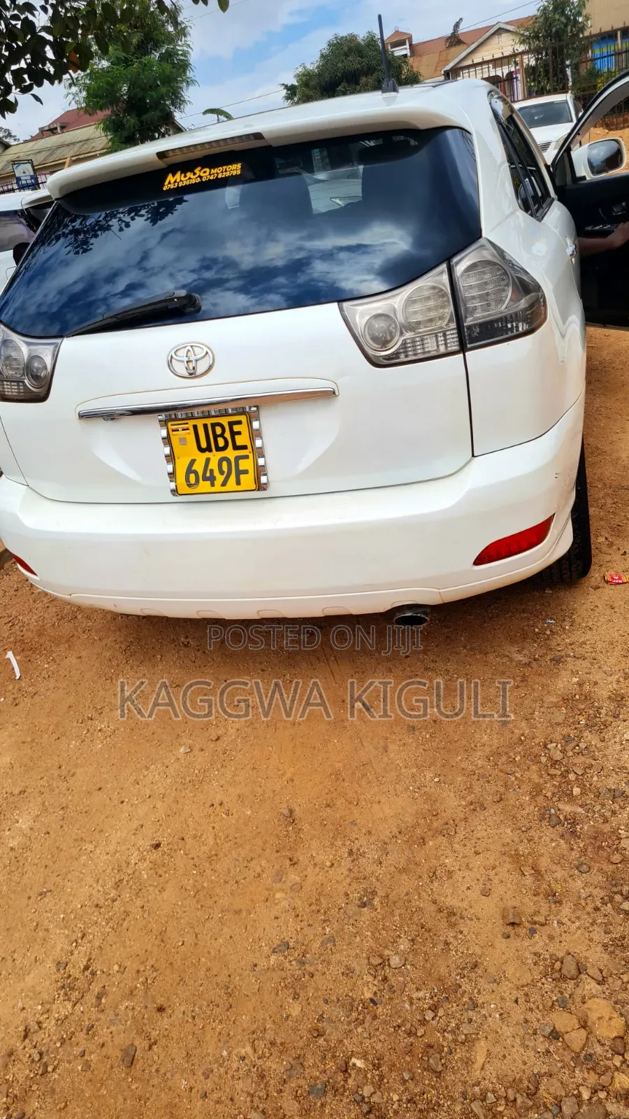 Toyota Harrier 2.4 2006 White