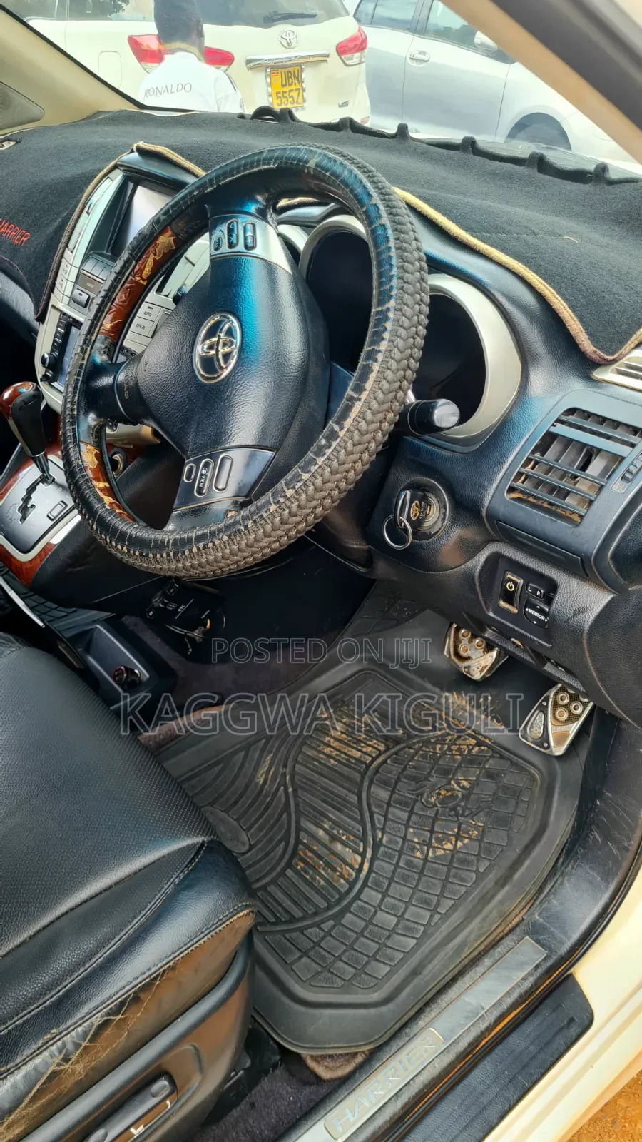 Toyota Harrier 2.4 2006 White