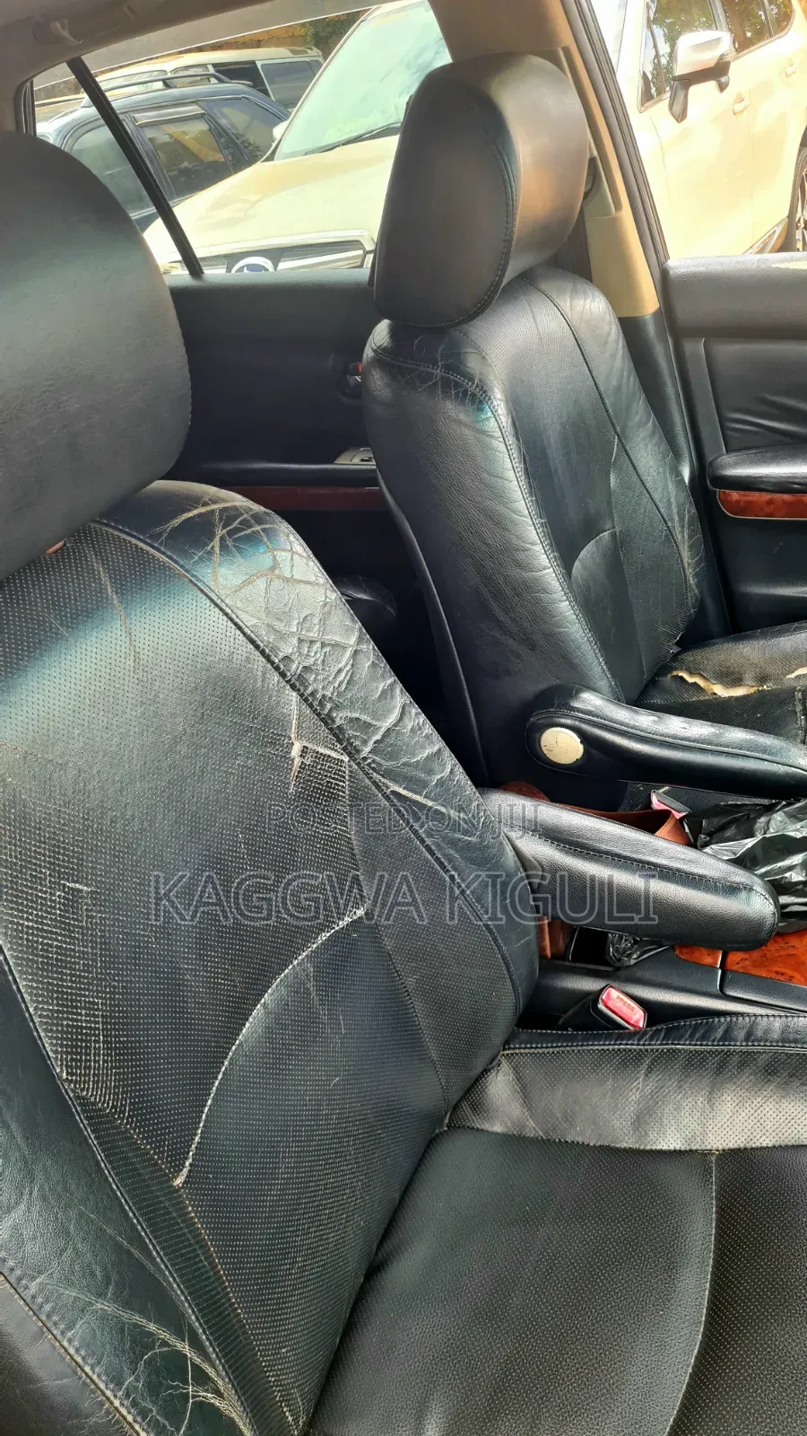 Toyota Harrier 2.4 2006 White
