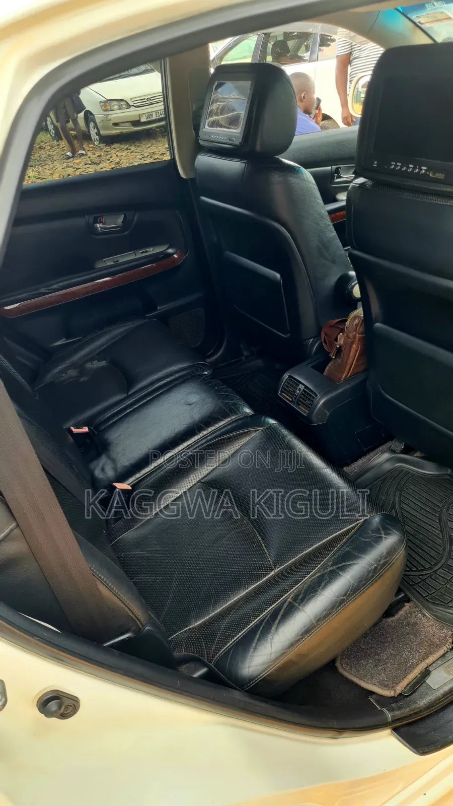 Toyota Harrier 2.4 2006 White