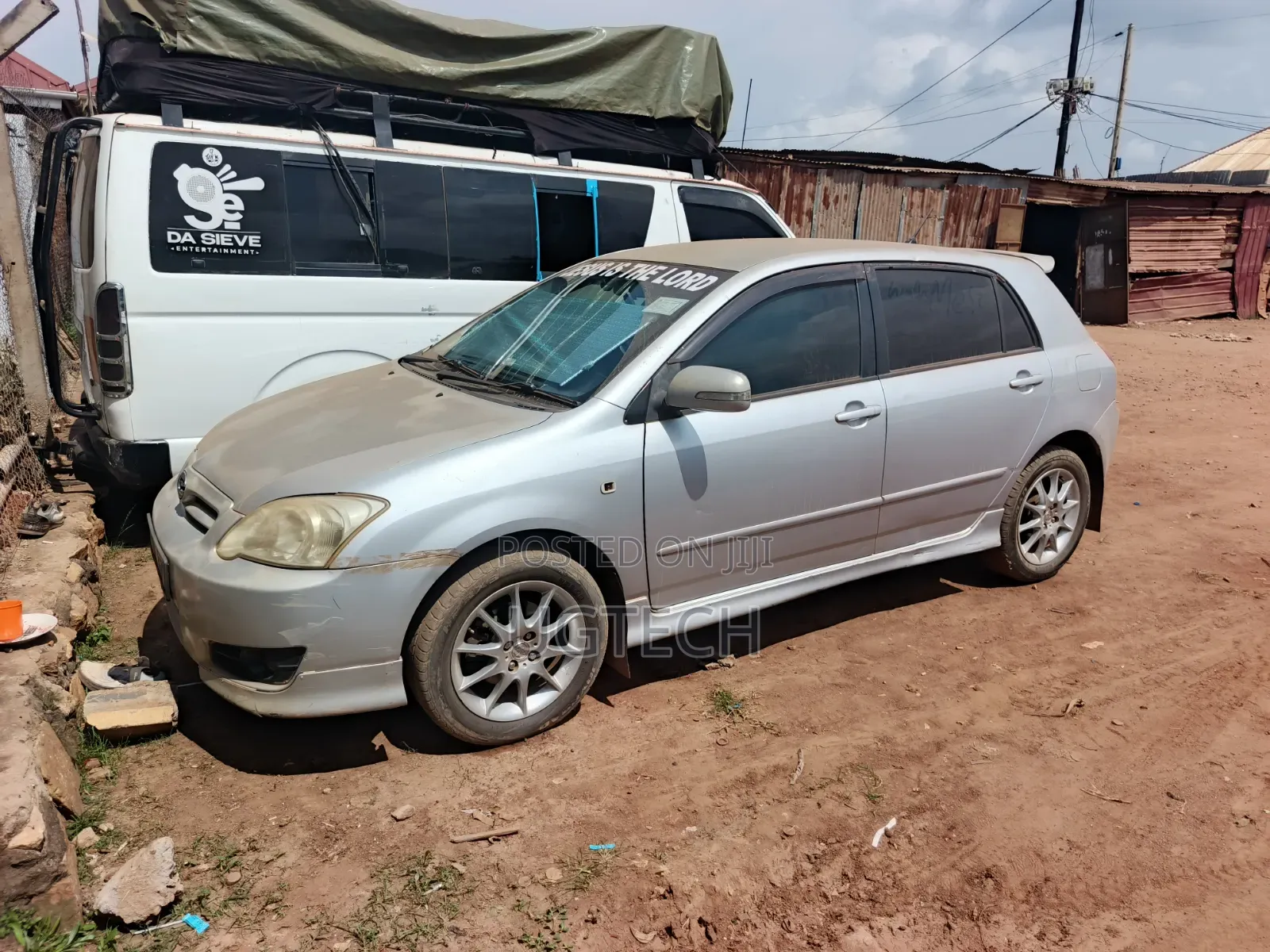 Toyota Corolla RunX 1.8 S FWD 2005 Silver