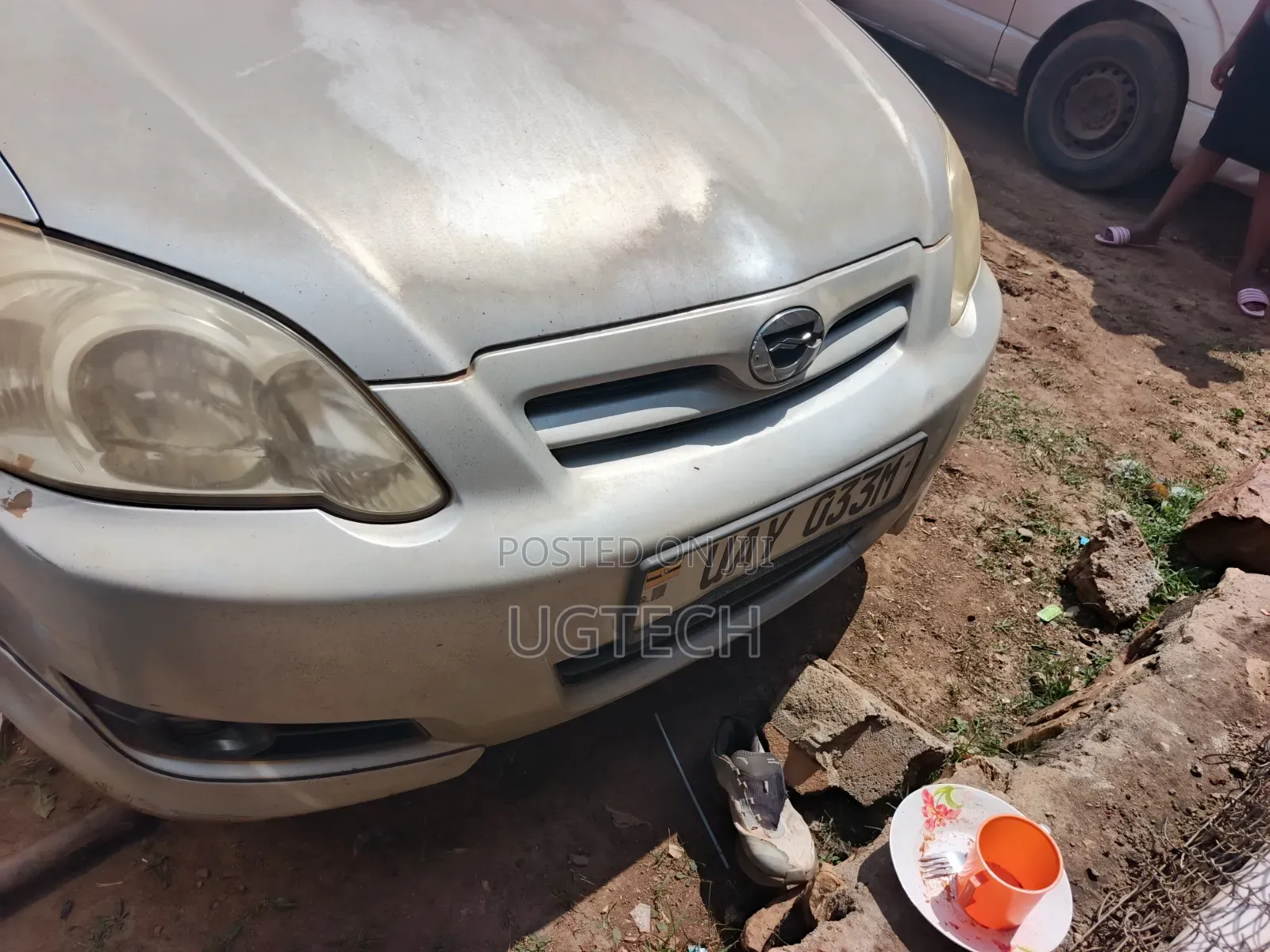 Toyota Corolla RunX 1.8 S FWD 2005 Silver