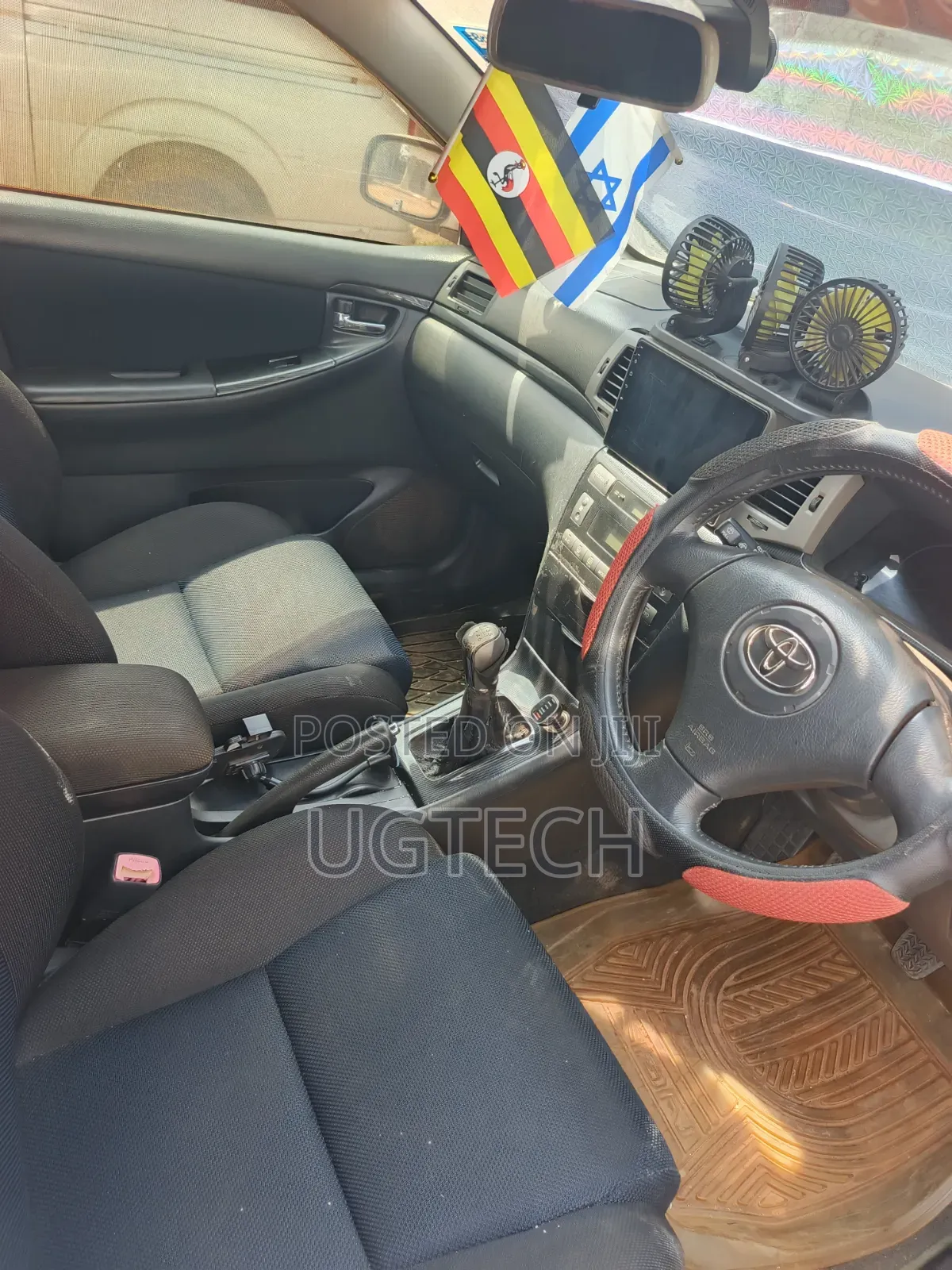 Toyota Corolla RunX 1.8 S FWD 2005 Silver