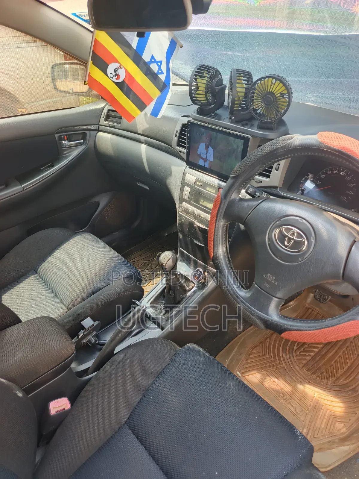Toyota Corolla RunX 1.8 S FWD 2005 Silver