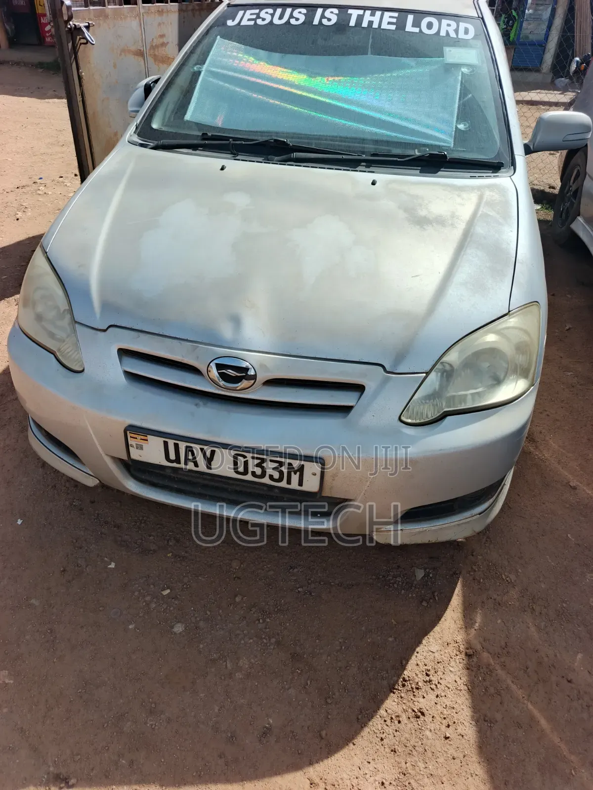 Toyota Corolla RunX 1.8 S FWD 2005 Silver